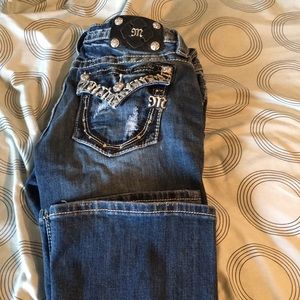 Size 28 Miss Me Jeans